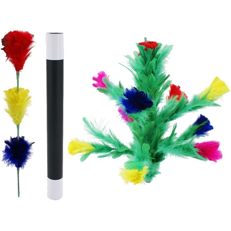 Color Changing Plumes to Bouquet
