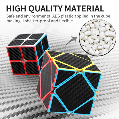 MeiLong Skewb Carbon Fibre Cube