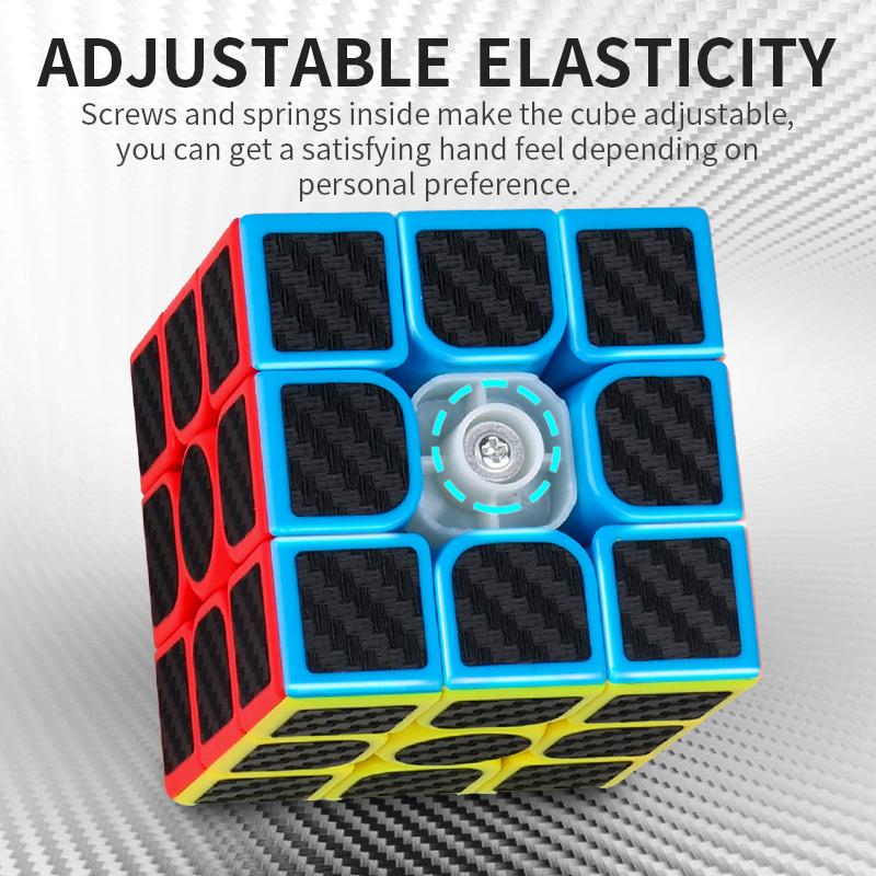 MeiLong 3x3 Carbon Fibre Cube