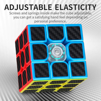 MeiLong 3x3 Carbon Fibre Cube