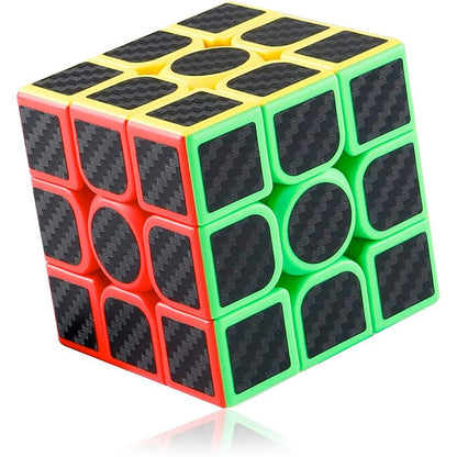 MeiLong 3x3 Carbon Fibre Cube