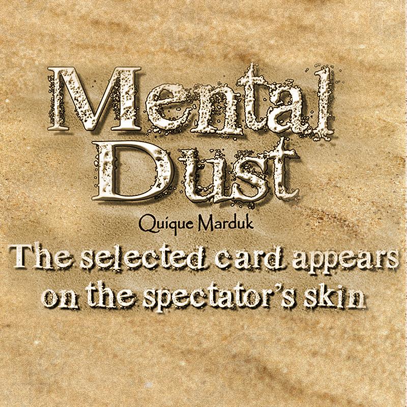 Mental Dust by Quique Marduk - Re di fiori