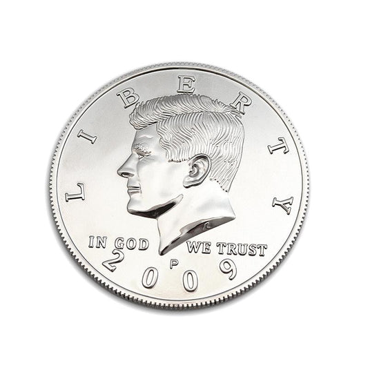 Mezzo dollaro gigante