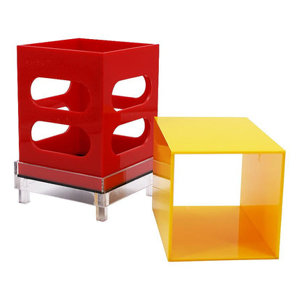 Mini Square Circle Production (Acrylic)