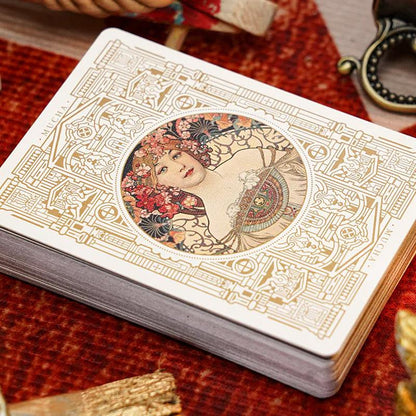 Mucha Playing Cards by 52 MUSÉE - Special Edition