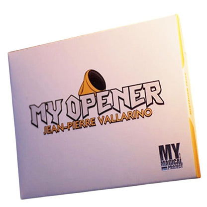 My Opener by Jean-Pierre Vallarino & Jordan Victoria