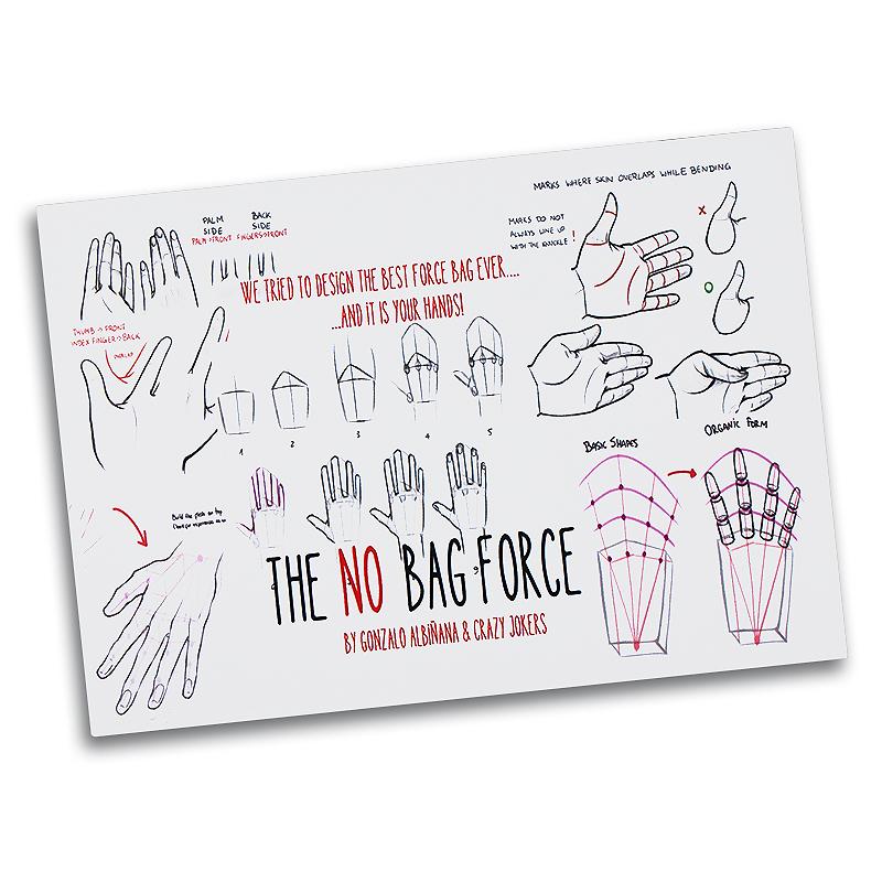 No Bag Force by Gonzalo Albiñana