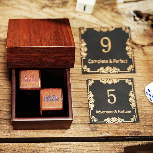 Numerology Dice by Mato and TCC Magic