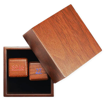 Numerology Dice by Mato and TCC Magic
