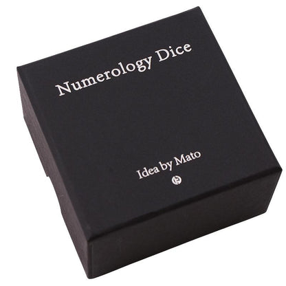 Numerology Dice by Mato and TCC Magic