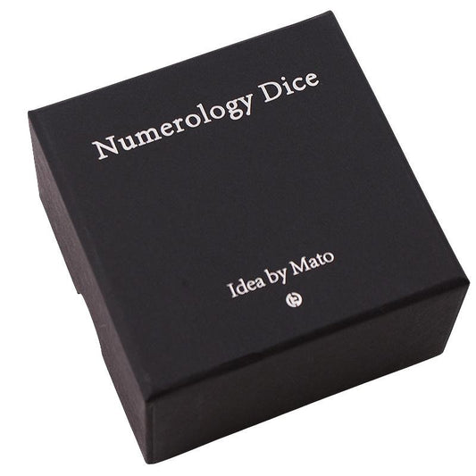 Numerology Dice by Mato and TCC Magic