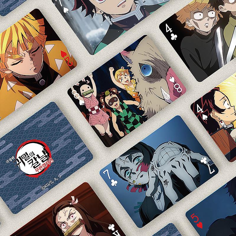 Official Demon Slayer Playing Cards – Mugen Train Movie Edition