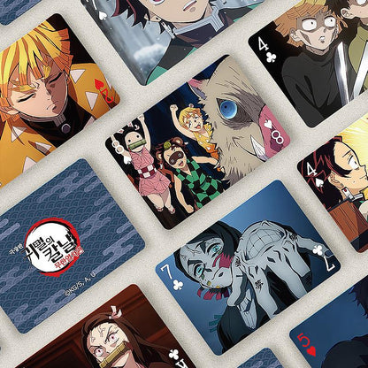 Official Demon Slayer Playing Cards – Mugen Train Movie Edition