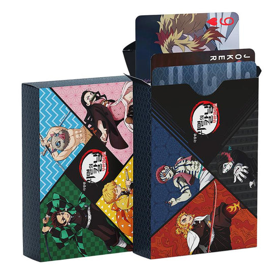 Official Demon Slayer Playing Cards – Mugen Train Movie Edition