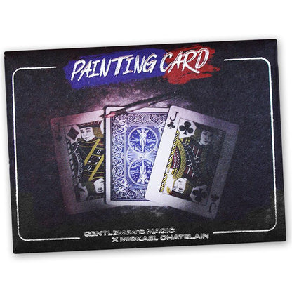 Painting Card by Mickael Chatelain