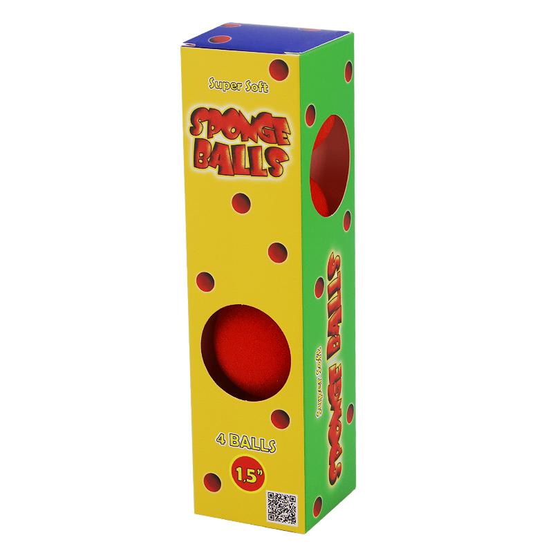 Palline di spugna - 40 mm