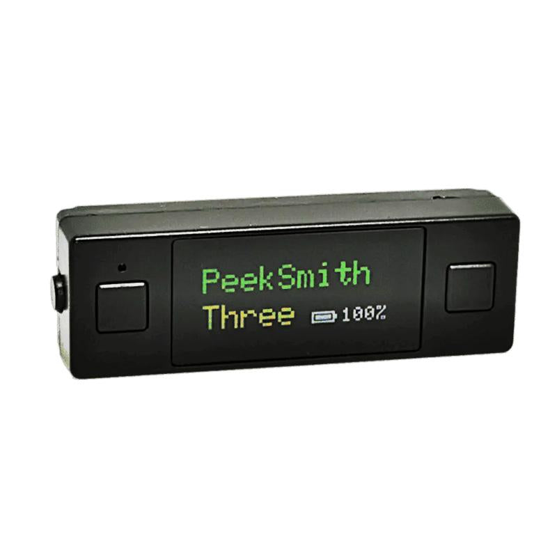 PeekSmith 3 Black – Electronic Peek Device by Electricks
