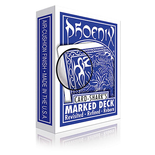 Phoenix Marked Deck - Dorso blu