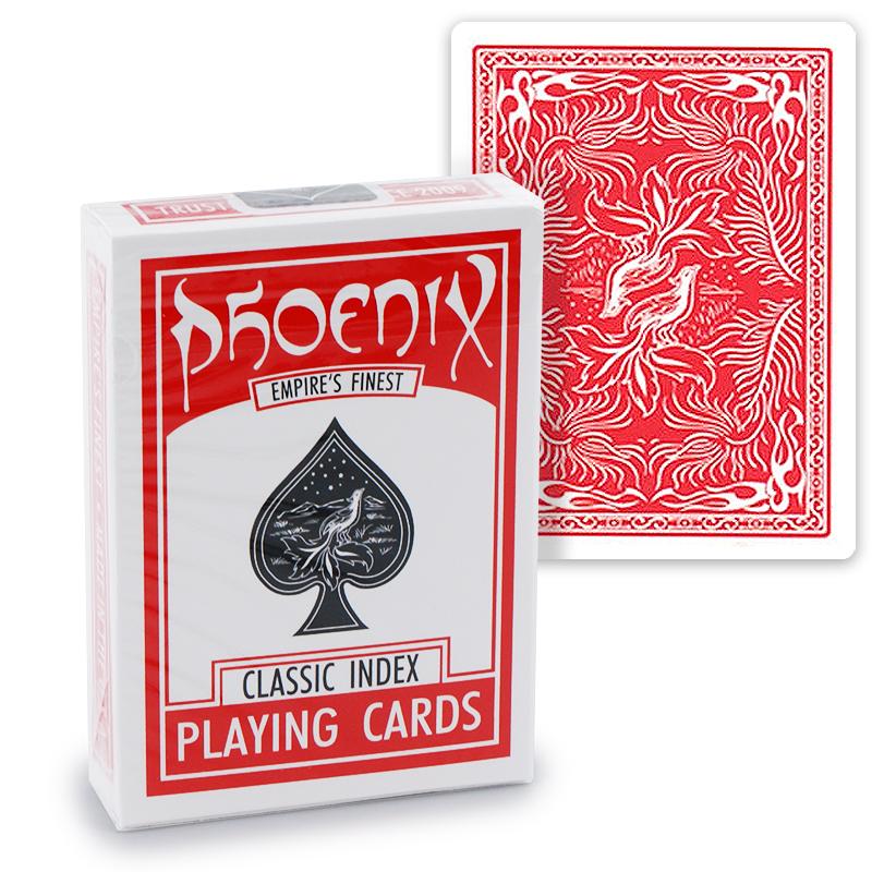 Phoenix - Dorso rosso
