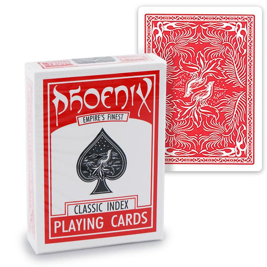 Phoenix - Dorso rosso