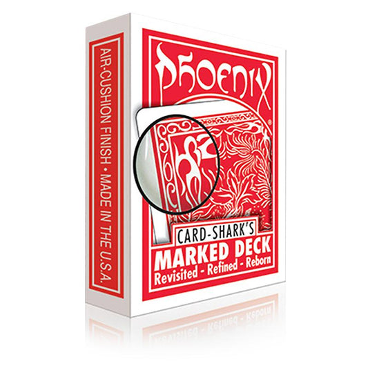 Phoenix Marked Deck - Dorso rosso