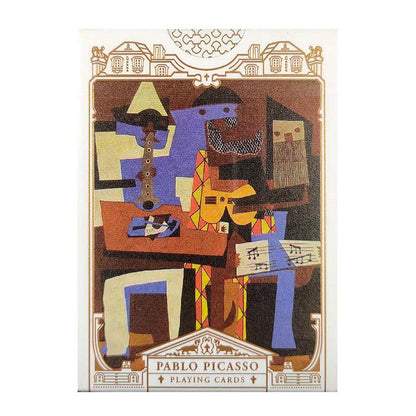 Picasso Playing Cards by 52 MUSÉE - Special Edition