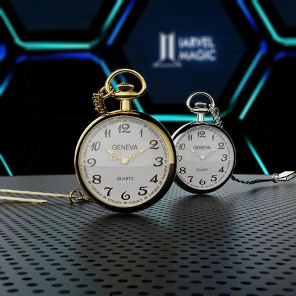 POCKET WATCH by IARVEL MAGIC/Silver