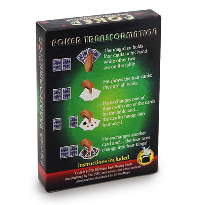 Poker transformation - Bicycle