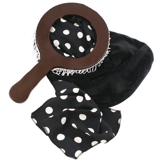 Polka Dot Change Bag