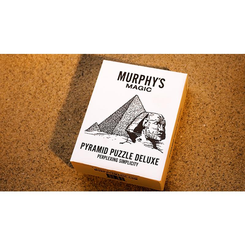 Pyramid Puzzle Deluxe by Murphy\'s Magic