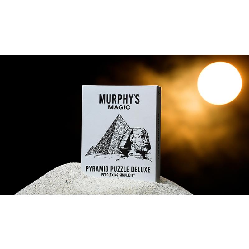 Pyramid Puzzle Deluxe by Murphy\'s Magic