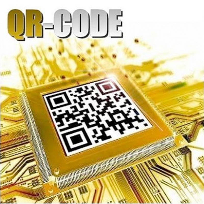 QR Code by Mickael Chatelain