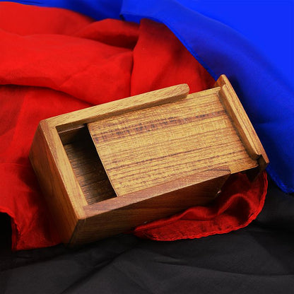 Rattle Box - Legno teak