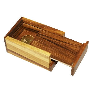 Rattle Box - Legno teak