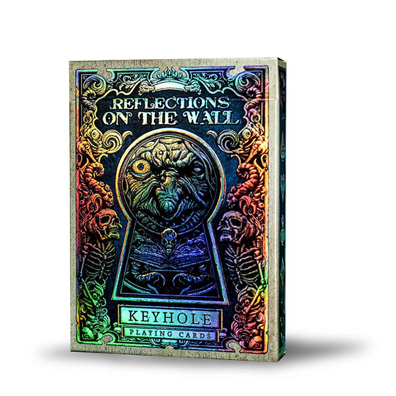 Reflections on the Wall Luxury Edition Playing Cards by TCC & Keyhole