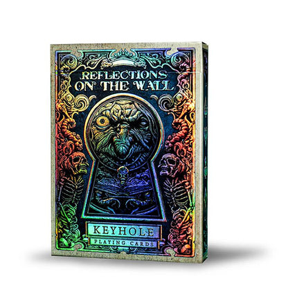 Reflections on the Wall Luxury Edition Playing Cards by TCC & Keyhole