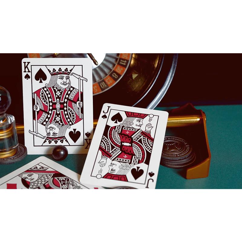 Roulette Playing Cards by Mechanic Industries