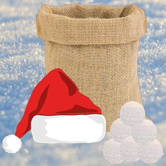 Santa\'s Snowbag by Jonas Haag