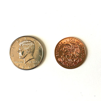 Scotch & Soda - Mezzo Dollaro + Centavos messicano