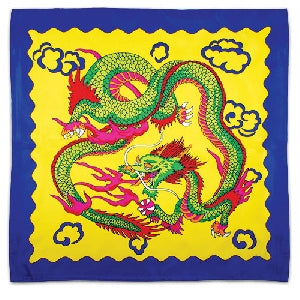 Sitta Dragon Silk - Giallo - Cm 60 x 60