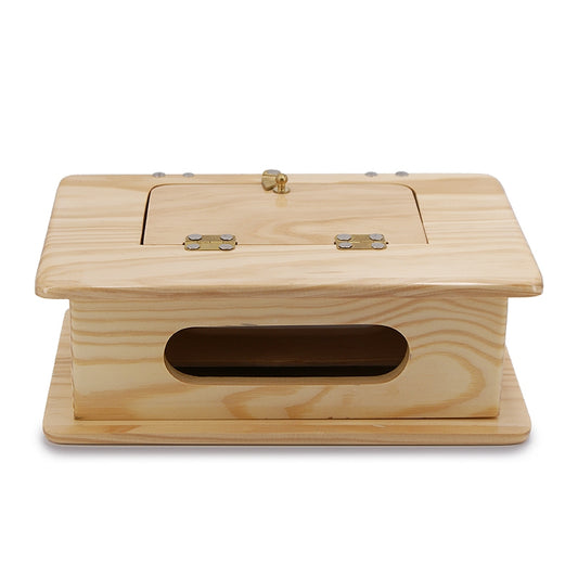 Flip Over Box - Wood