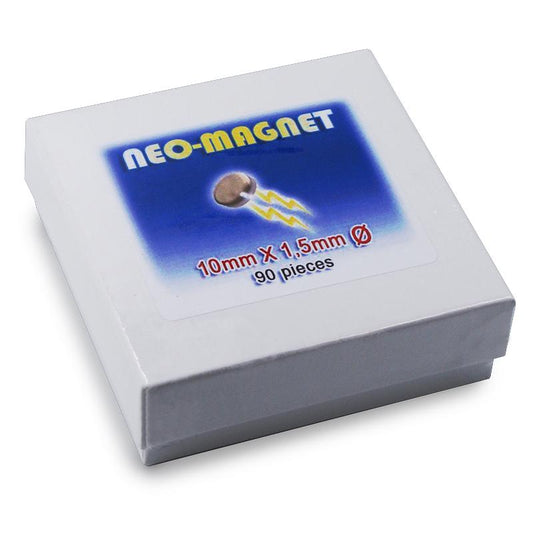 Set 90 Magnets 10 x 1,5 mm