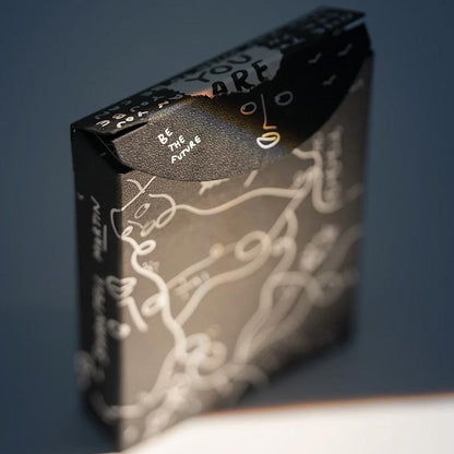 Shantell Martin Playing Cards - Black