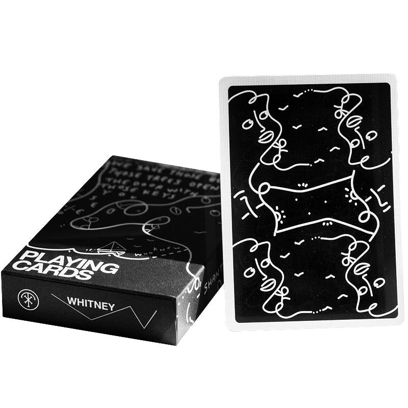 Shantell Martin Playing Cards - Black