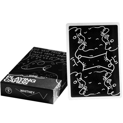 Shantell Martin Playing Cards - Black