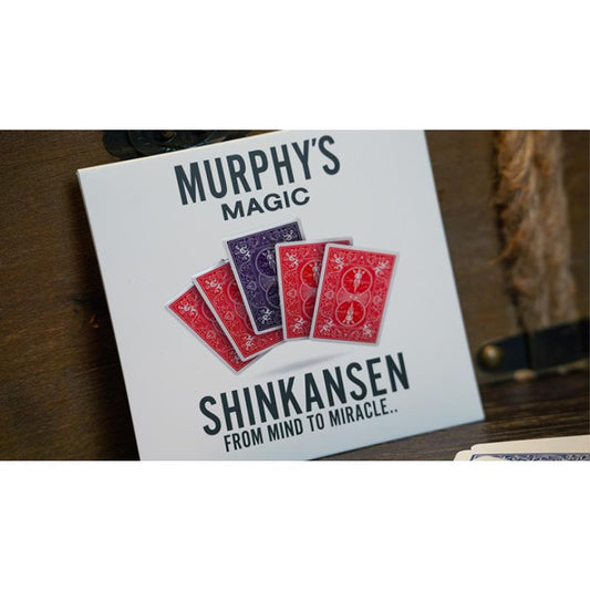 SHINKANSEN by Max Maven & Murphys Magic