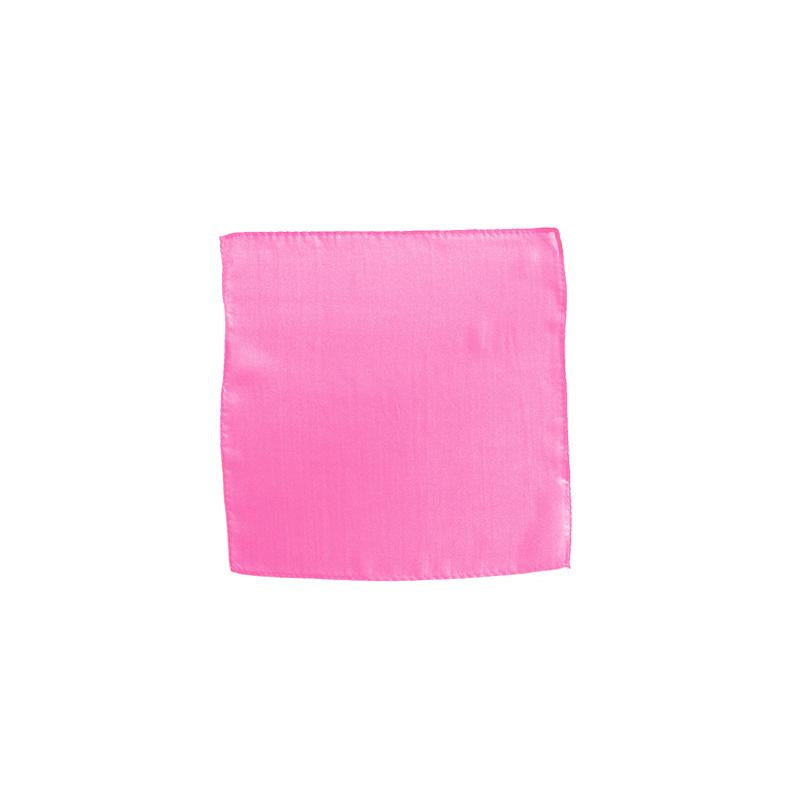 Foulards di seta cm 20x20 - Rosa