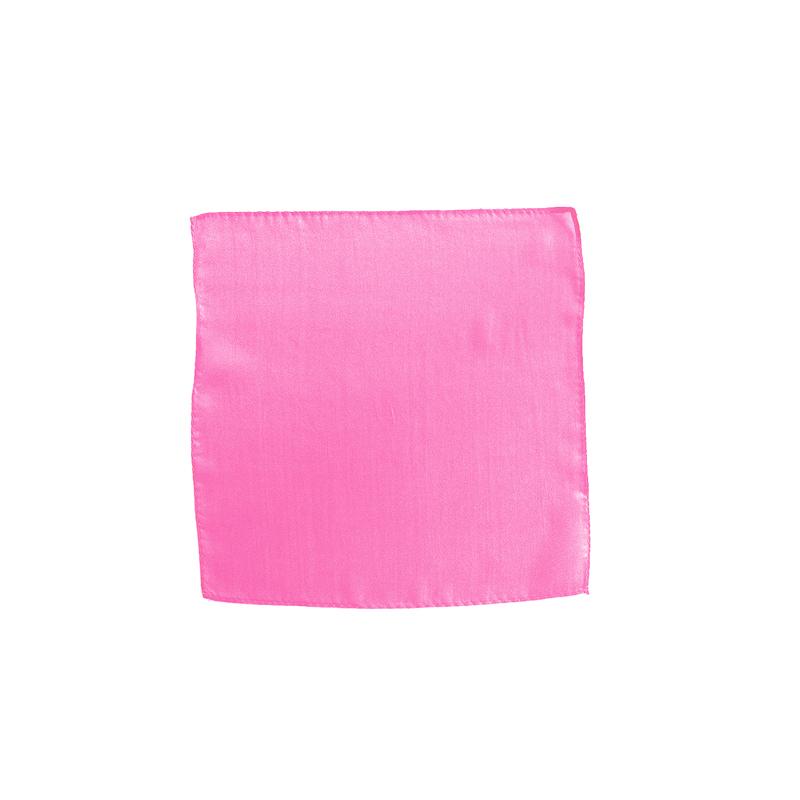 Foulards di seta cm 30x30 - Rosa