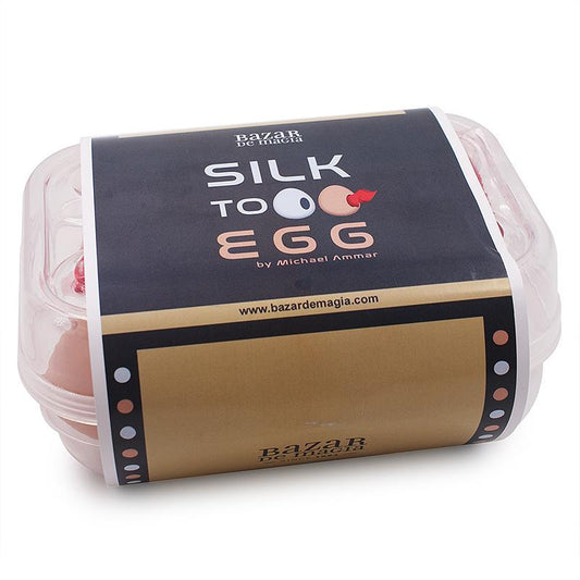 Silk to Egg by Michael Ammar