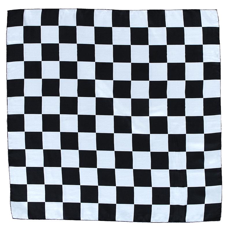 Sitta Chessboard Blendo - Nero e bianco - Cm 60 x 60